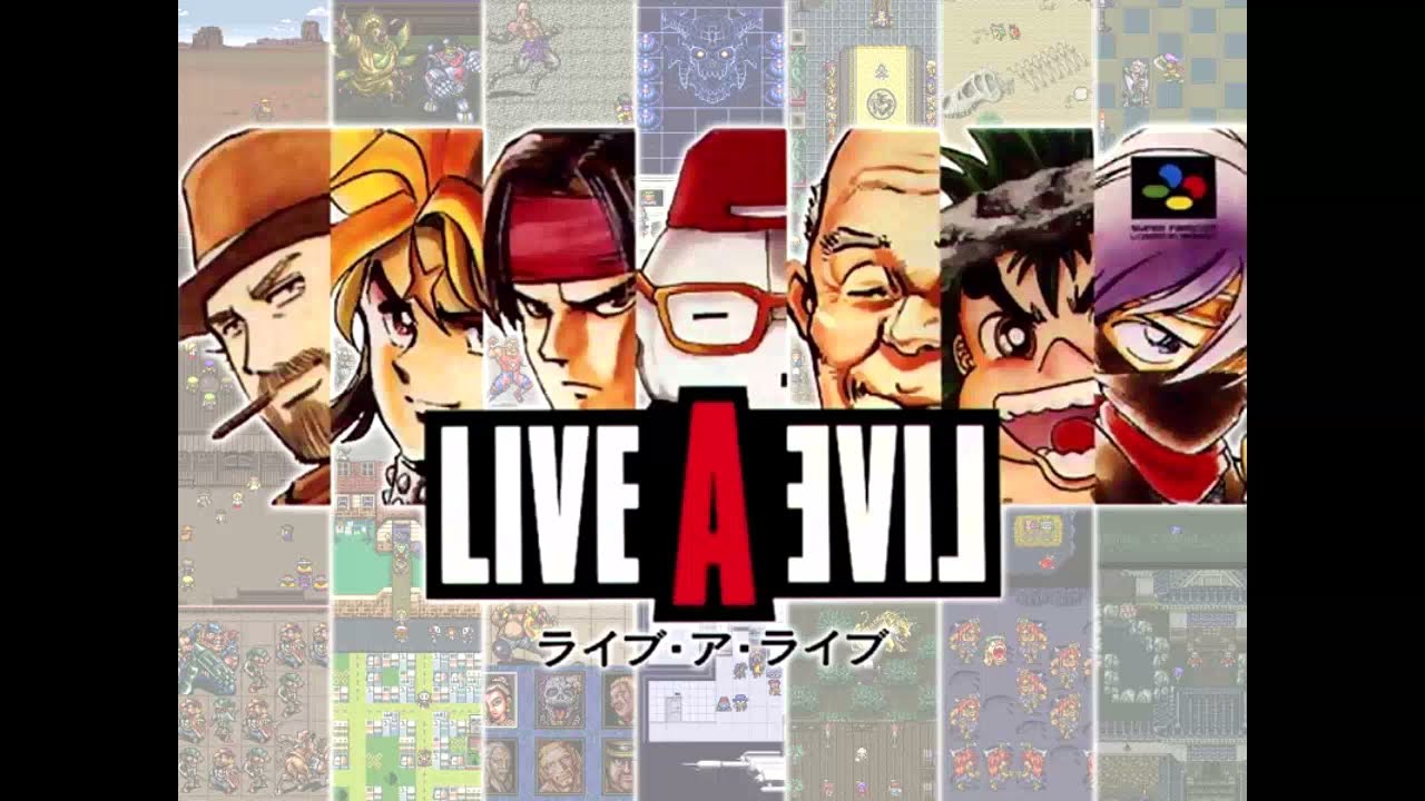 Live A Live (SFC) - Main Theme [Live A Live] (Extended + SPC Player view)