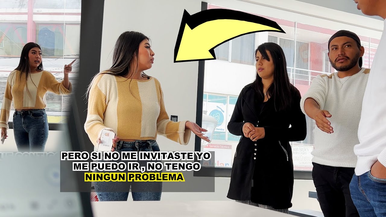 Ignorando a la Kimberly Loaiza Ecuatoriana ( Yesli Saigua ) broma