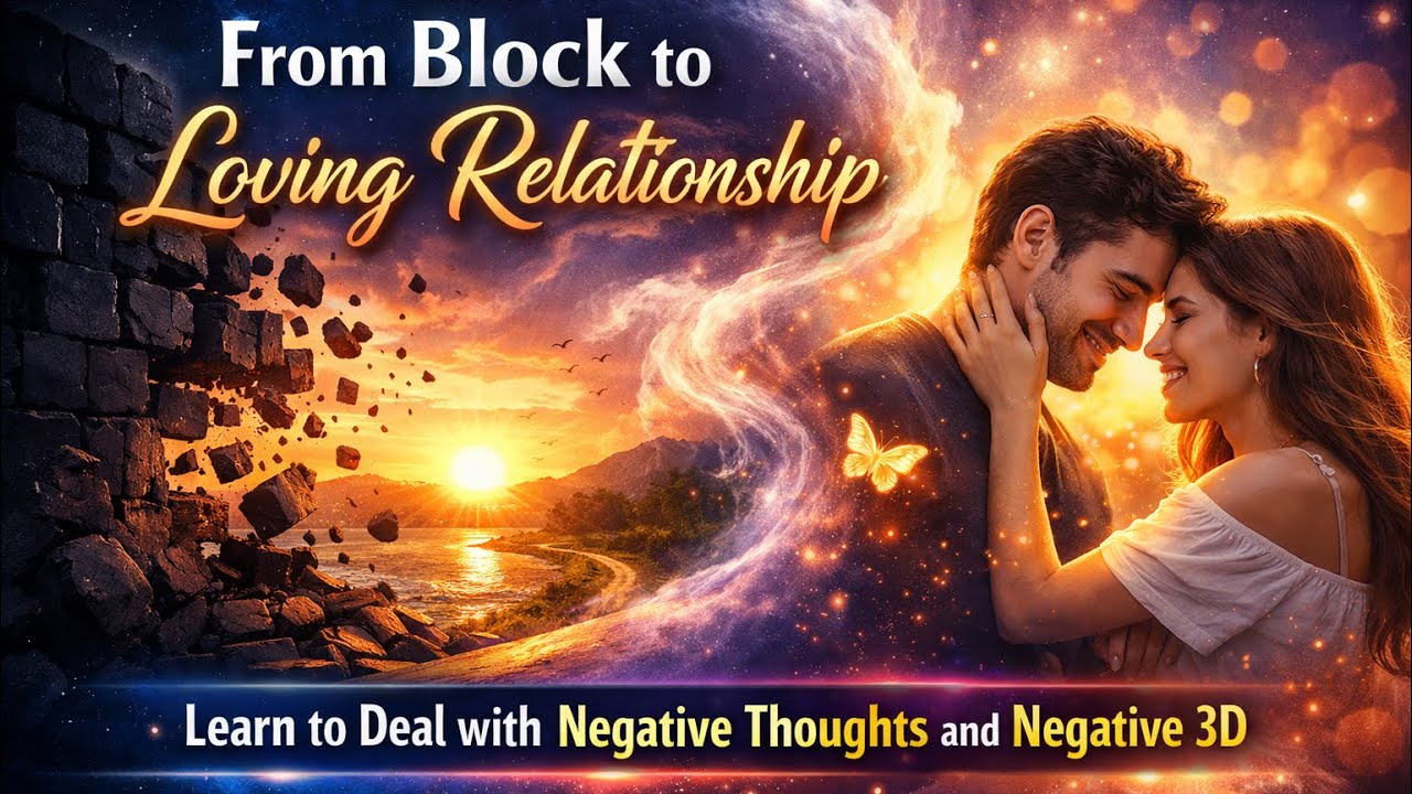 How to deal with Negative 3D and Negative thoughts + Client success story💖
