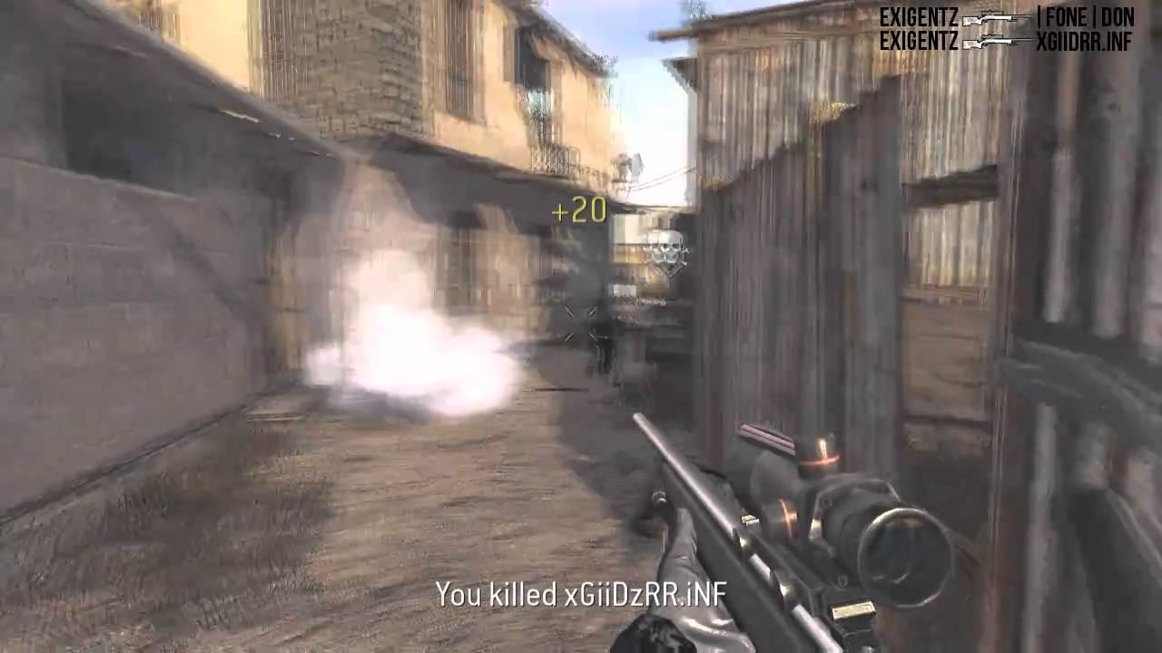 Exigent | Rocketeer | Cod4 Montage | Edited By JaysDesigns