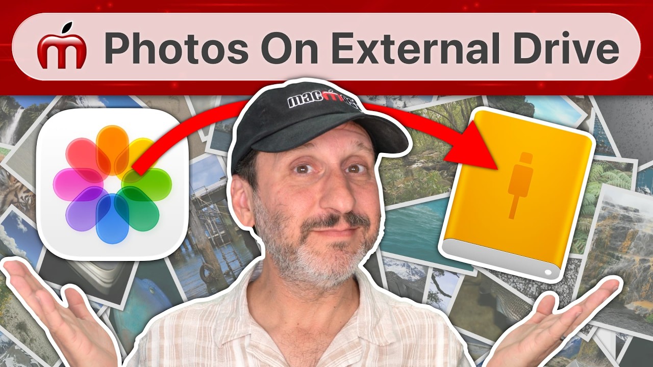 How To Move Your Mac Photos Library To An External Drive