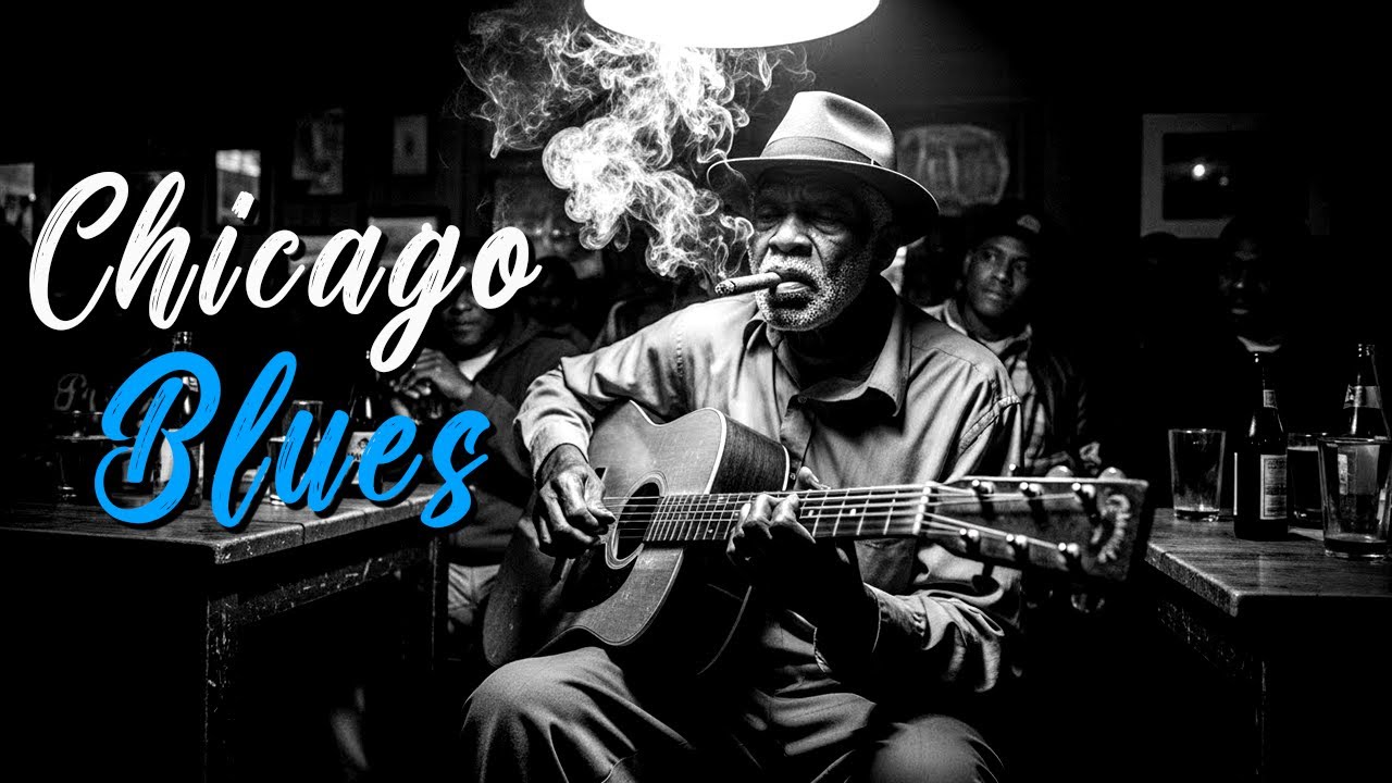 😤 Angry Young Man Chicago Blues for Frustration & Rebellion | Midnight Blues Voice