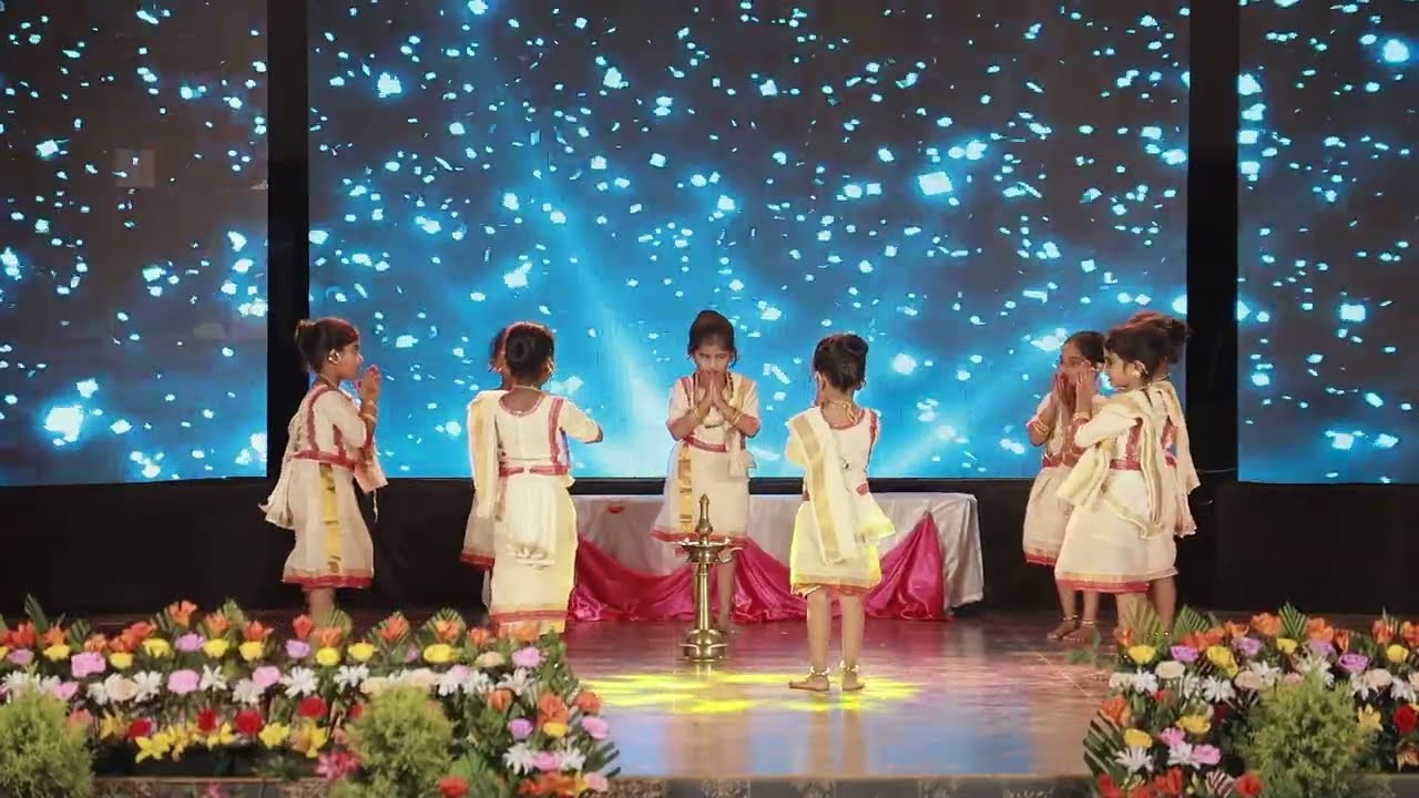 Margamkali Dance Poonthura Canossa Nursery Annual Day 2026