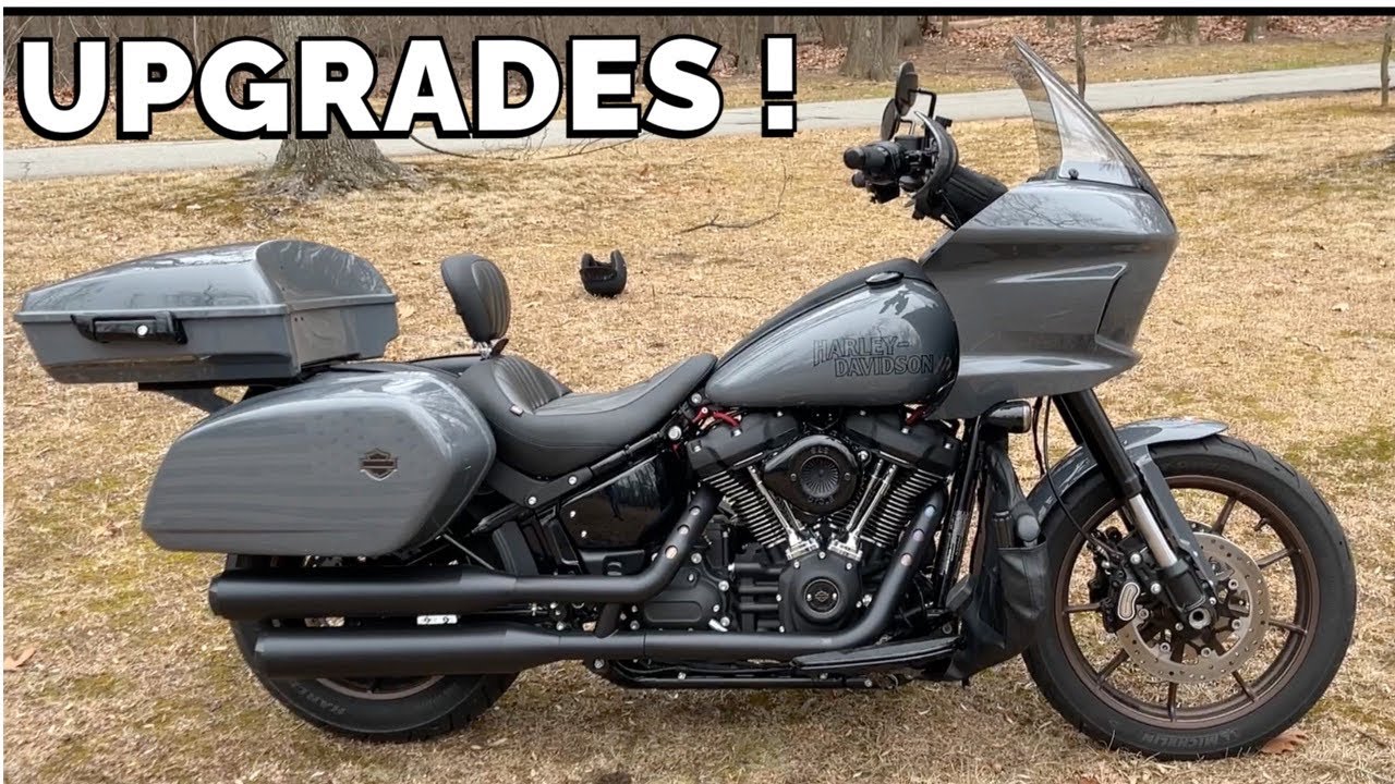 Модернизации Harley Low Rider ST