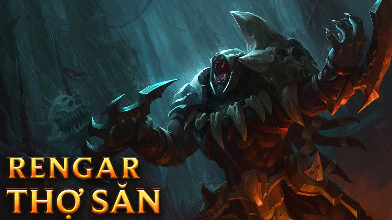 Headhunter Rengar - Skins lol