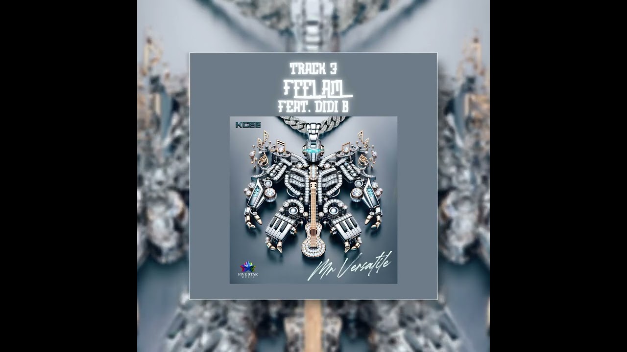 Kcee - Feel Am feat. Didi B (Official Audio)