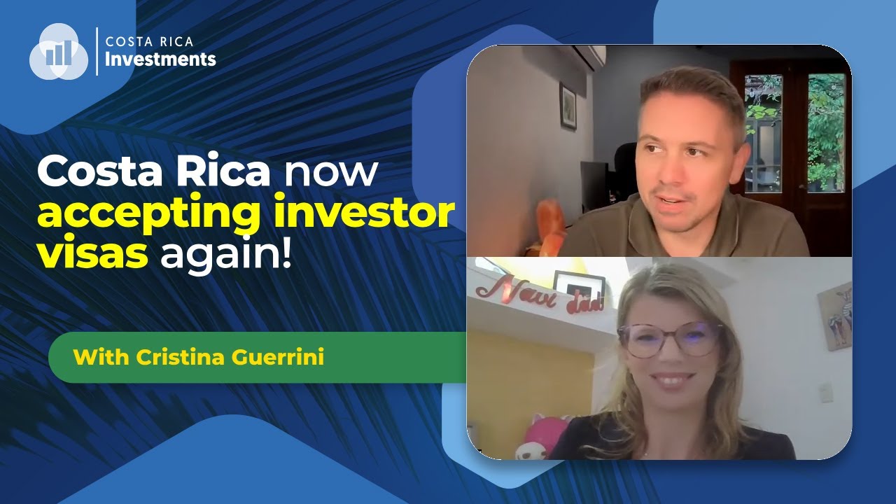 How to get investor golden visa in Costa Rica with residency lawyer Cristina Guerrini