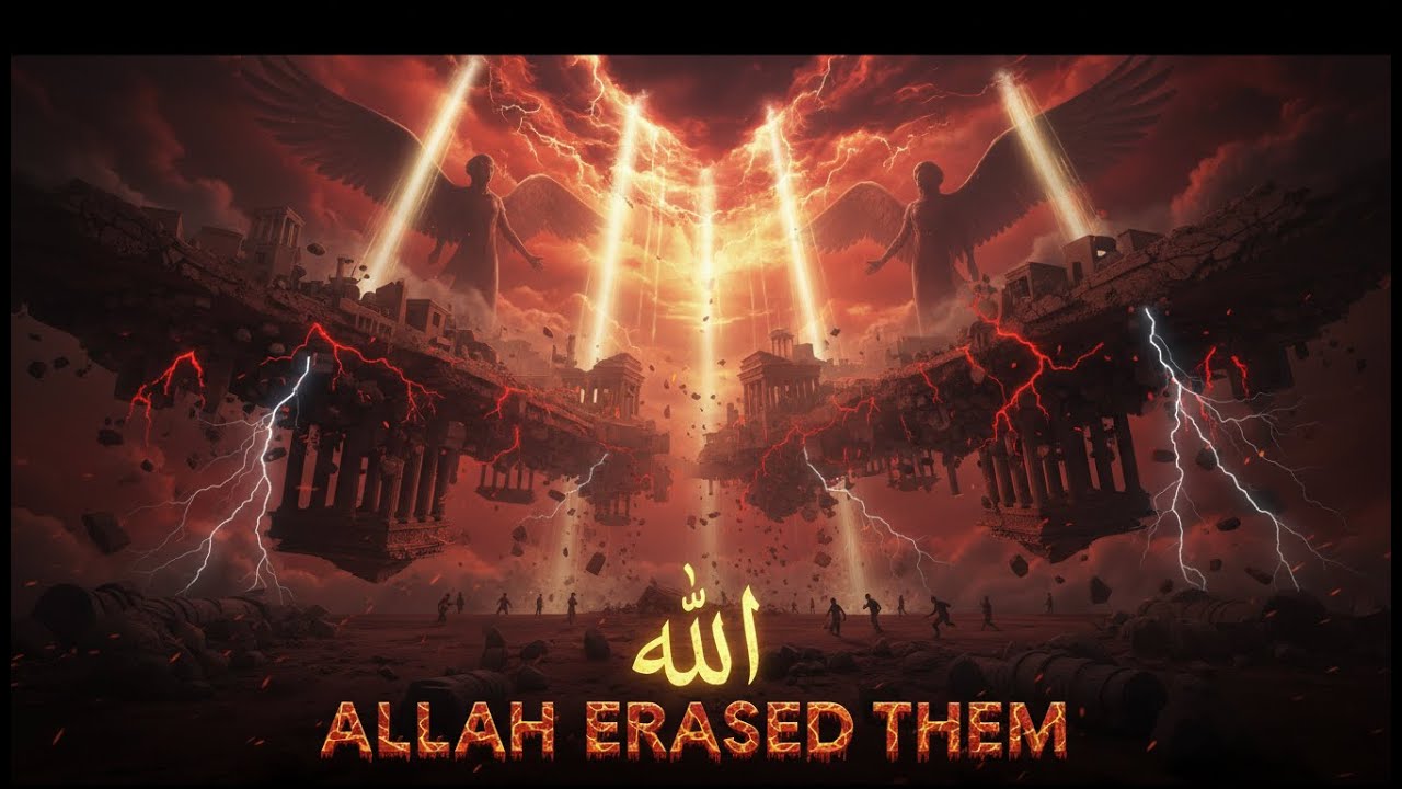 “A Sin So Evil Allah Ordered Angels to End a Nation”