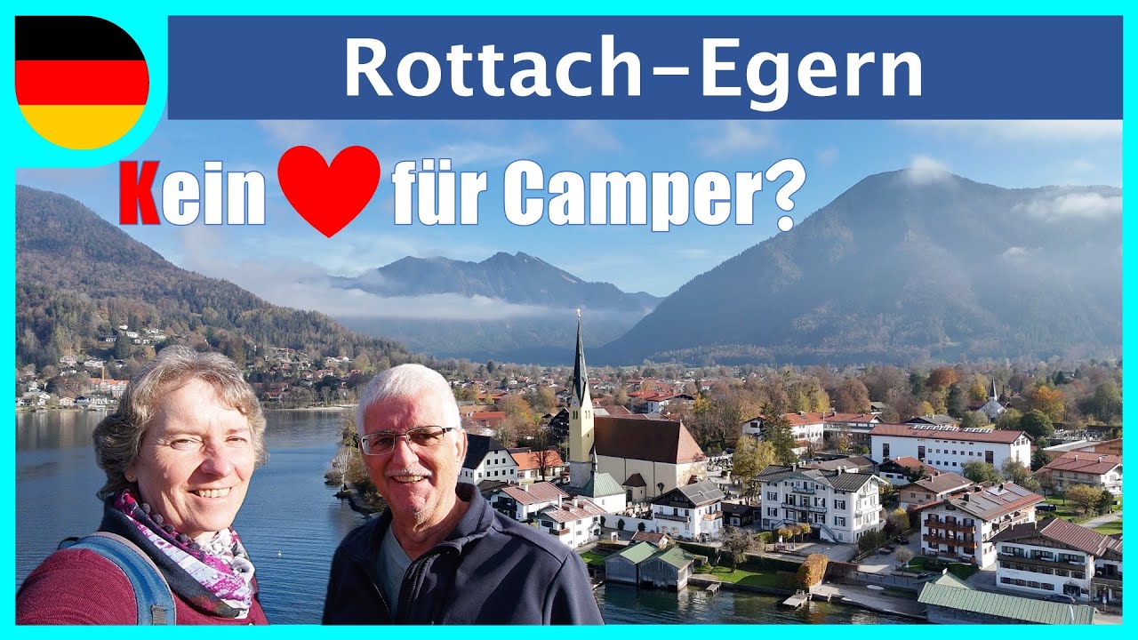 Rund um den Tegernsee #2 | Hat Rottach ein Herz für Camper?