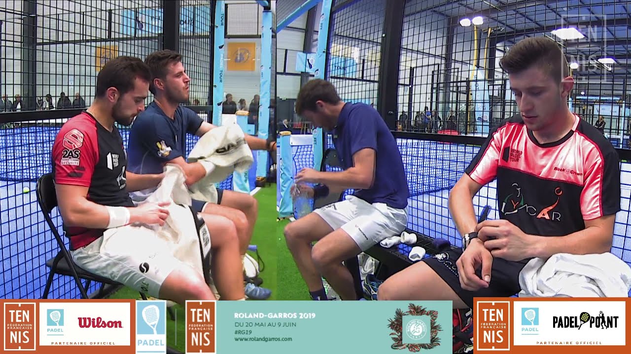 FFT Padel Tour Lyon - Finale messieurs - Scatena / Bernils vs Bergeron / Blanqué