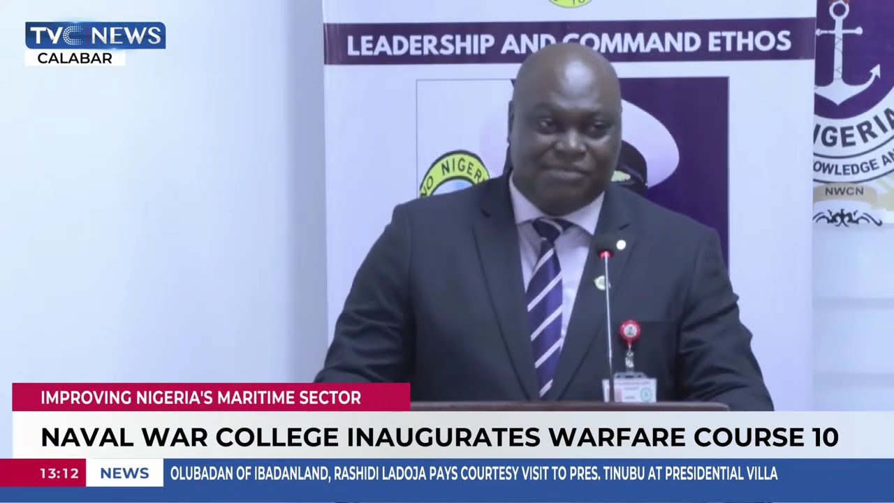 Naval War College Inaugurated Warfare Course 10