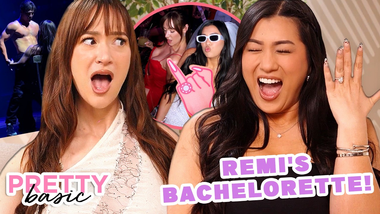 We Survived Remi&rsquo;s Bachelorette in Vegas (Barely) &ndash; PRETTY BASIC &ndash; EP. 312