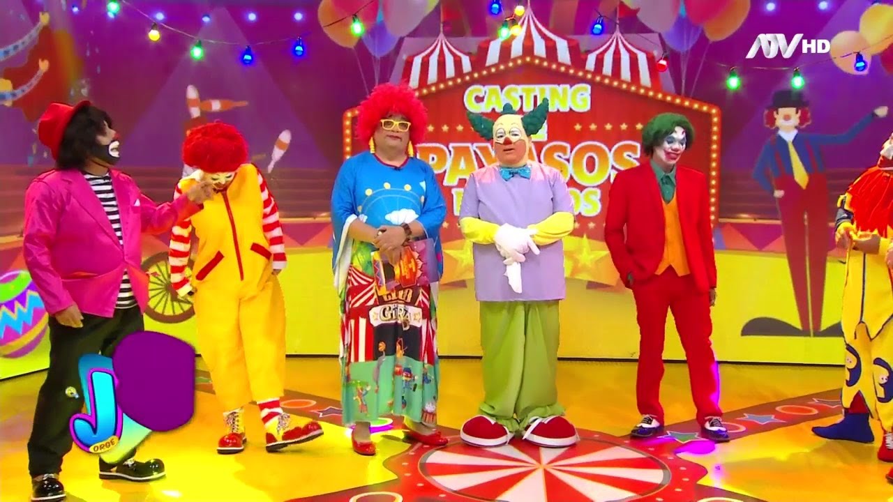 JB en ATV: ¡Casting! La tía Gloria busca a los payasitos más famosos