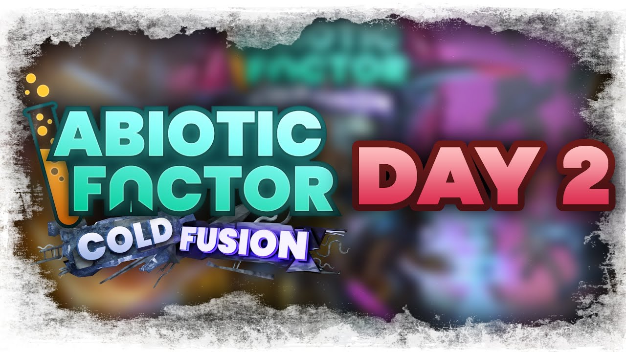 Base Building and Mass Murder | Abiotic Factor 1.0 Playthrough | Day 2