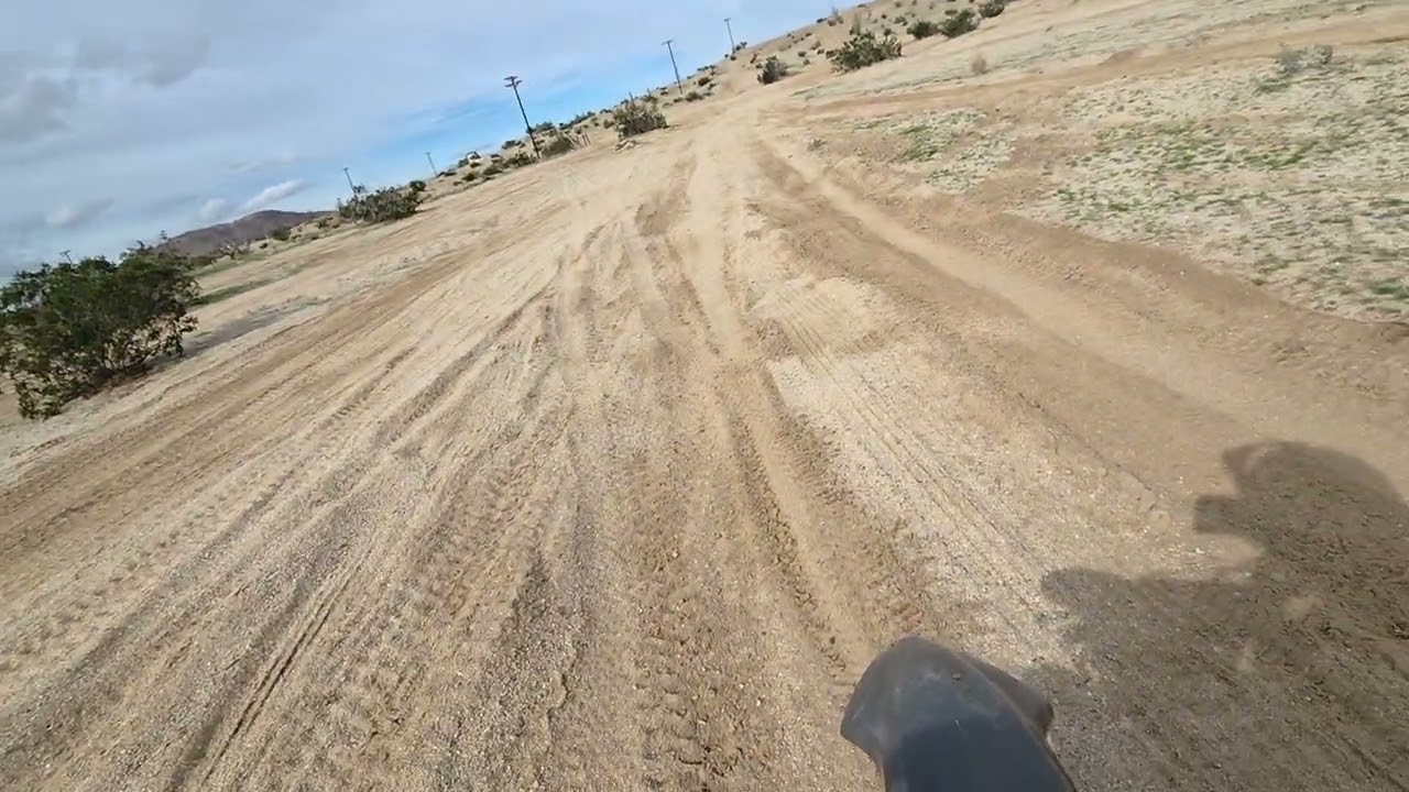 Riding in ocotilo, Track!!