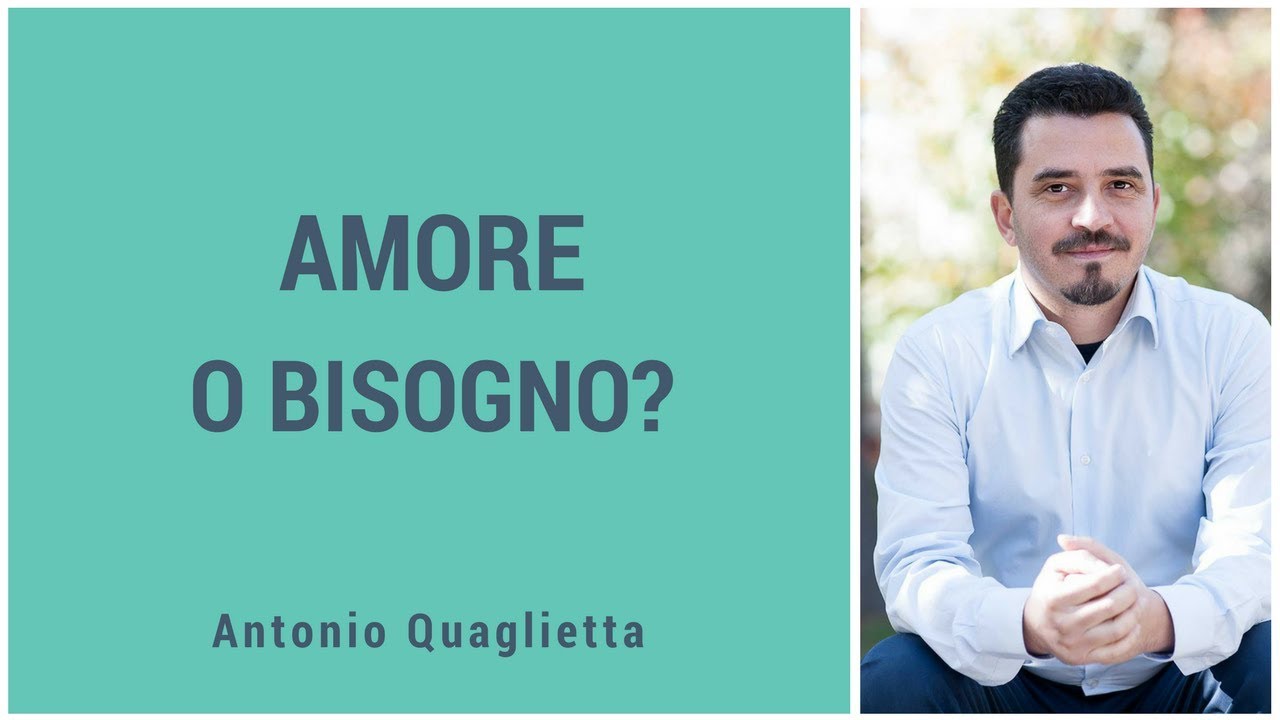 Amore o bisogno?