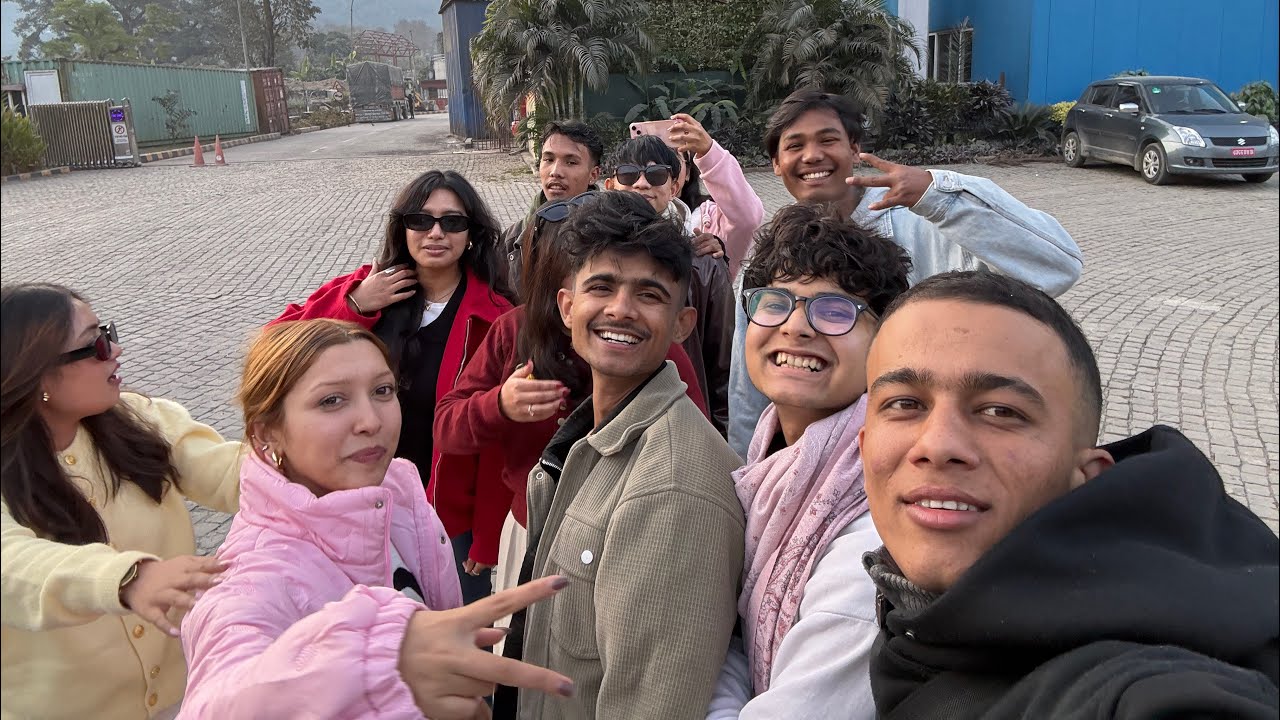 Most awaited vlog: College Trip✨