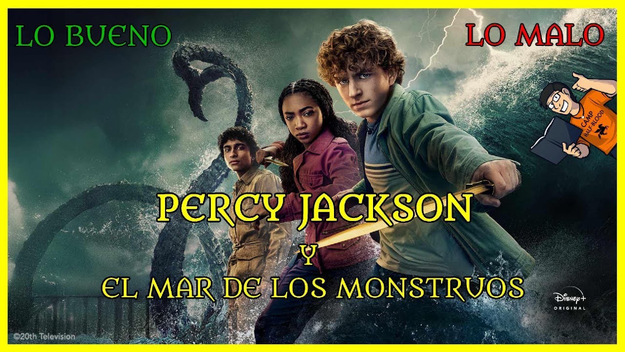 Percy Jackson y El Mar de los Monstruos Temporada 2 - Análisis y Opinion Personal