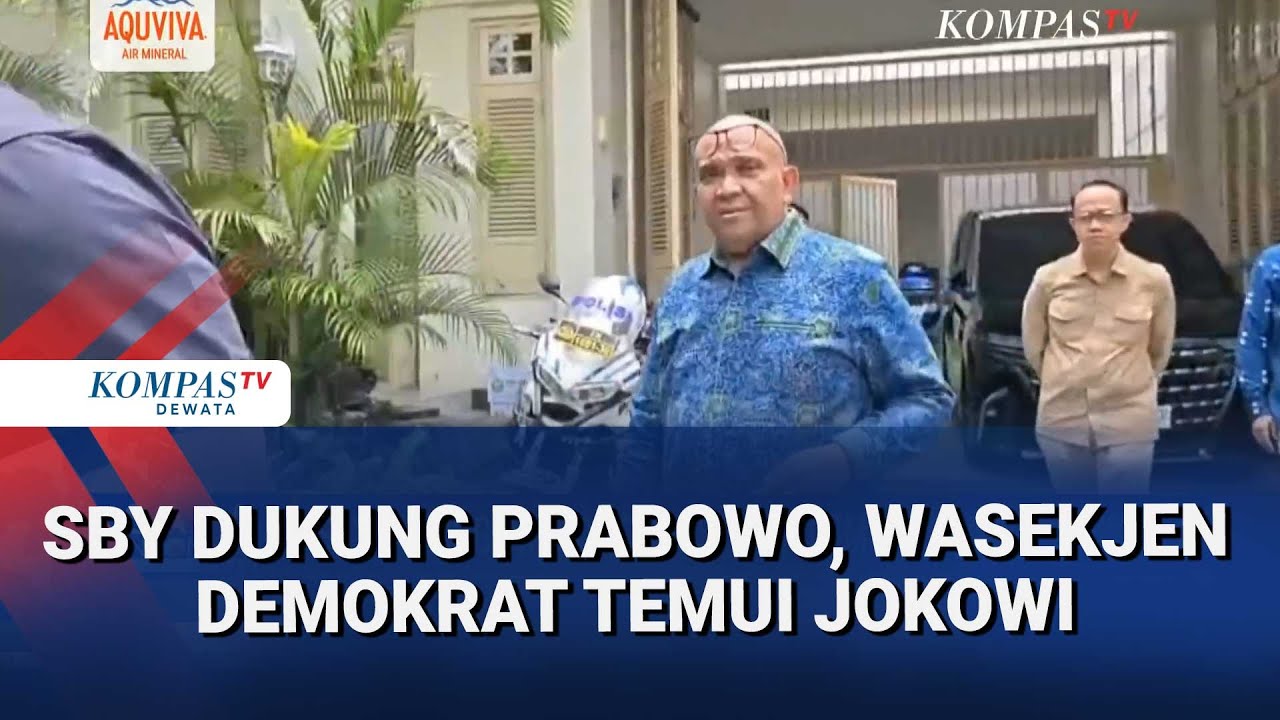 Bertemu Jokowi di Solo, Wasekjen Demokrat Tegaskan Tak Terlibat Polemik Ijazah
