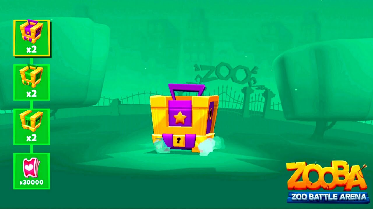 Зуба ИЗУМРУДНЫЕ и ЛЕГЕНДАРНЫЕ КЛЕТКИ Открытие Zooba