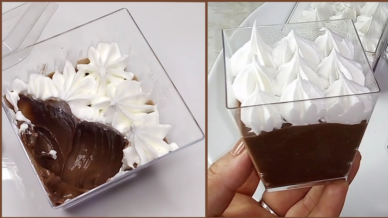 كريم ديسار بذوق الشوكولا🍫🍫قشدي و ناعم غني بنكهة الشوكولا🍫🍫 احسن بكثير من الذي يباع في المحلات👌🏻👌🏻