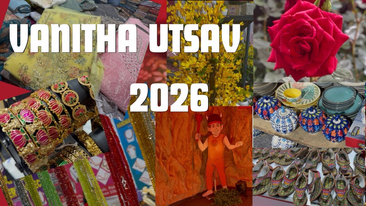 Vanita Utsav 2026 at Kaloor.. @vanithamagazineonline @vanitautsav 