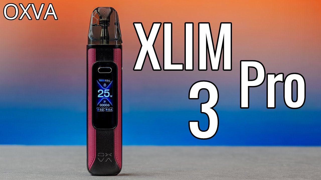 Совершенно новый XLIM Pro 3