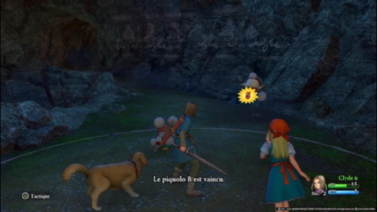 - RPG CLASSIQUE - DRAGON QUEST 11 première vidéo