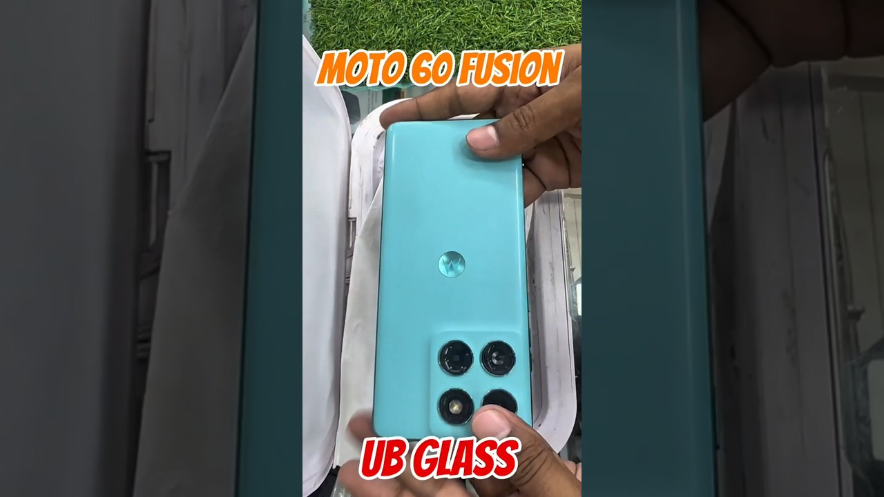 How To Use UV Curved Glass | UV Light Liquid full Glass For Moto 60 Fusion | How to Apply UV Glass