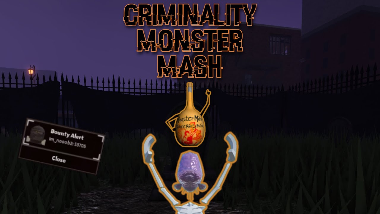 Monster Mash in Standard - Criminality