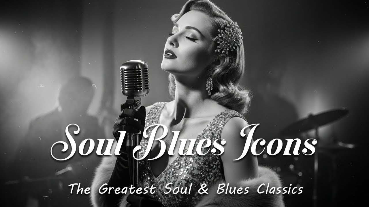 Enlly Blue - Soul Blue Icon (1950 Style) |  Timeless Playlist