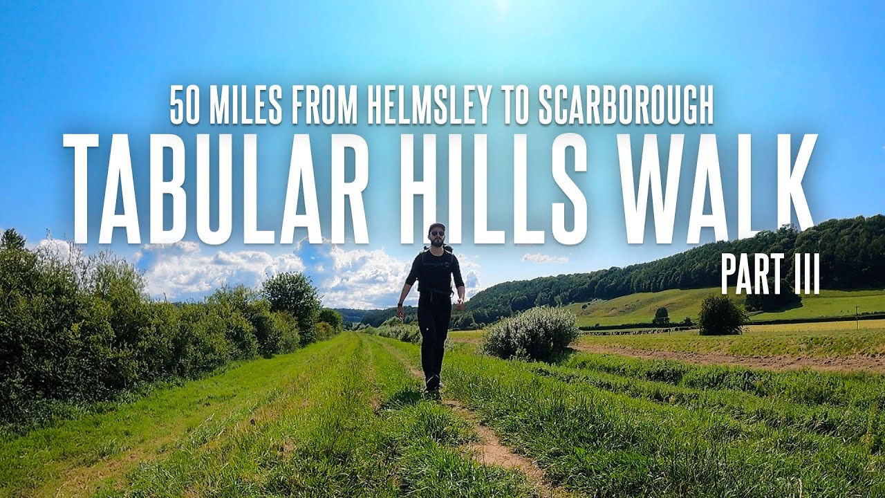 A Fitting End To An Amazing Route | The Tabular Hills Walk - Part Three | Rob's Walks