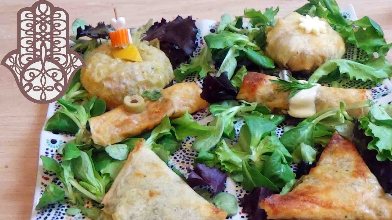 Préparatifs ramadan: bricks 6 farces et astuce pour le pliage et congélation