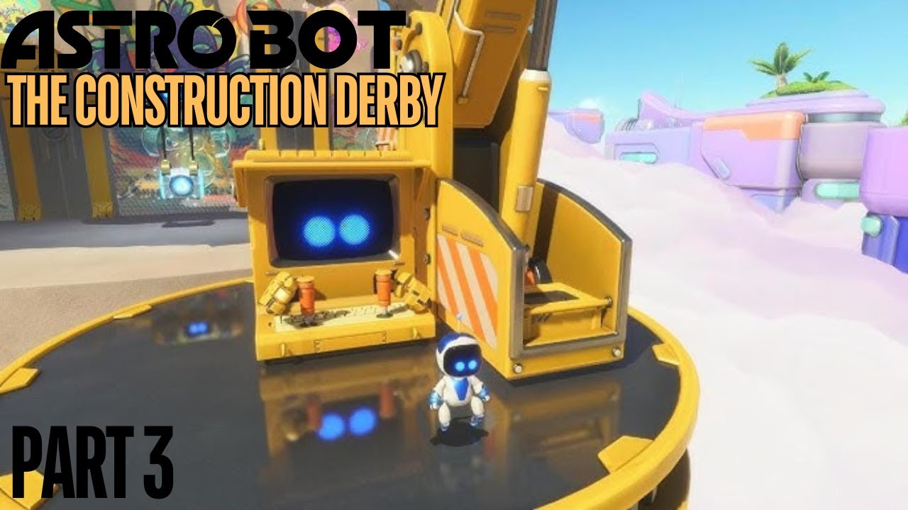 ASTRO BOT (Part 3) Construction Derby