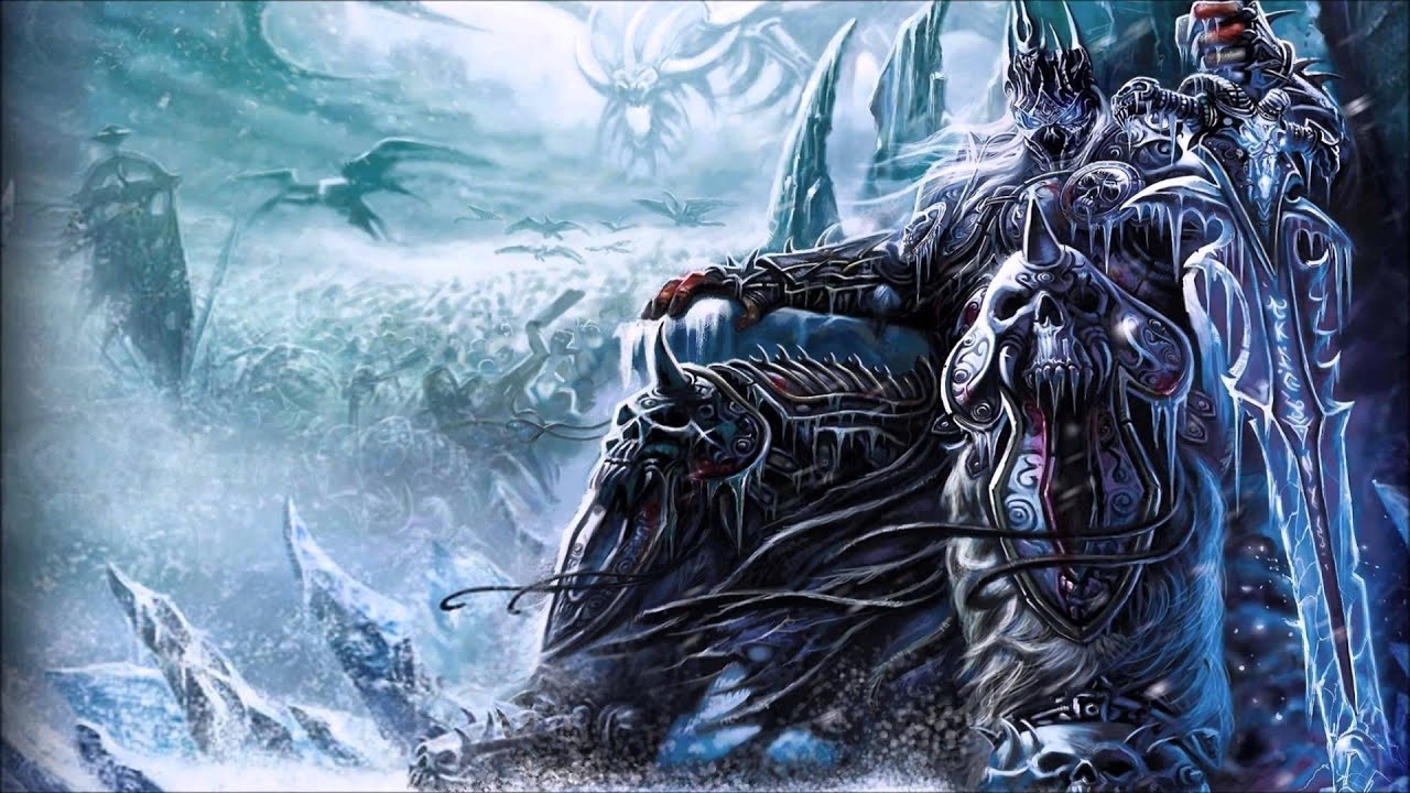 Wrath of the Lich King Music - Azjol-Nerub