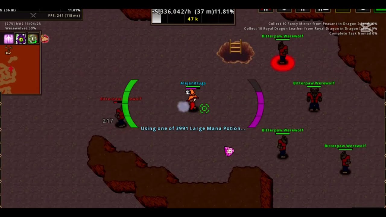 LAWL  Healer Profit  ¿puede un healer sacar buen profit a niveles bajos? /  Consejos