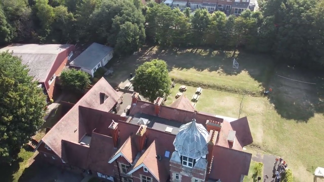 The incredible Loxdale building home to Loxdale English Centre