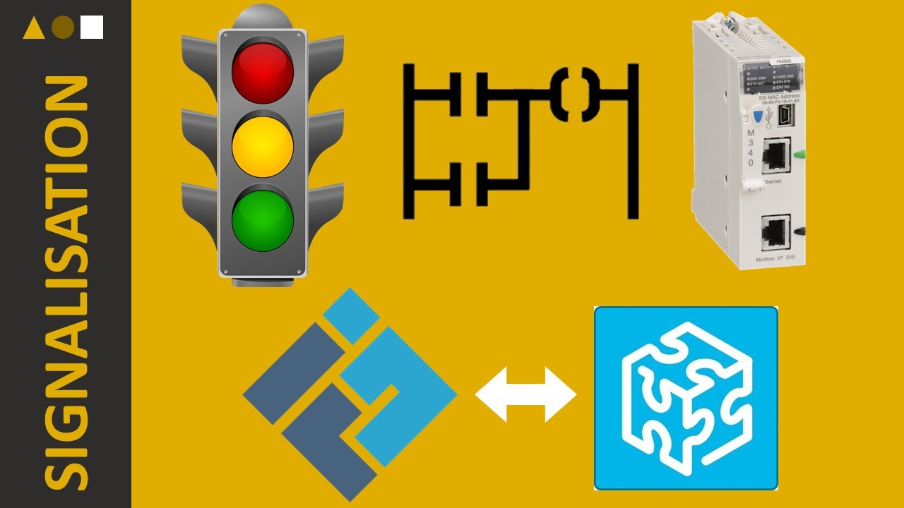 Automatiser des feux - Simulation 1 : Unity Pro x Factory IO x Modbus - #LIVE