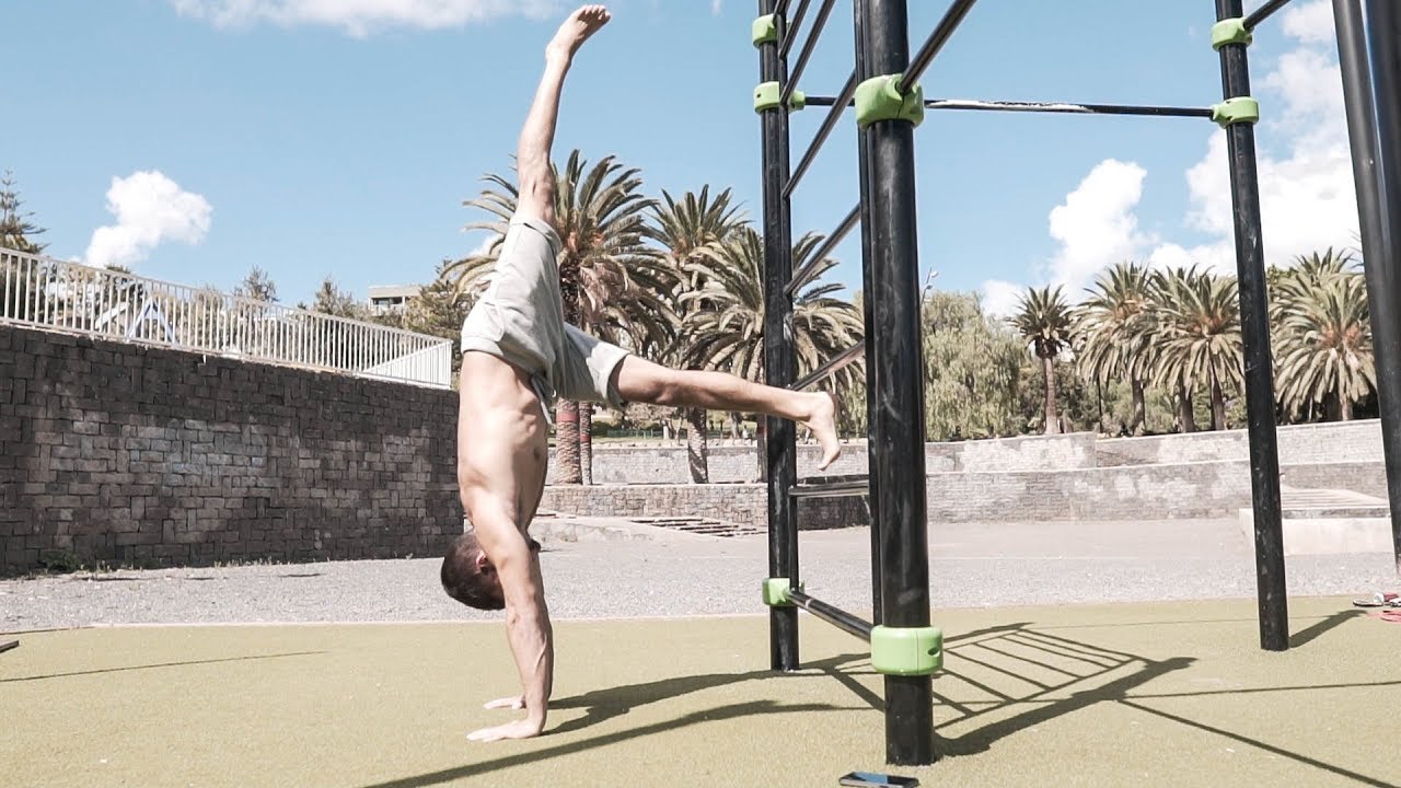 EJERCICIOS PARA HANDSTAND (pino) - Como Hacer Pino Con Facilidad