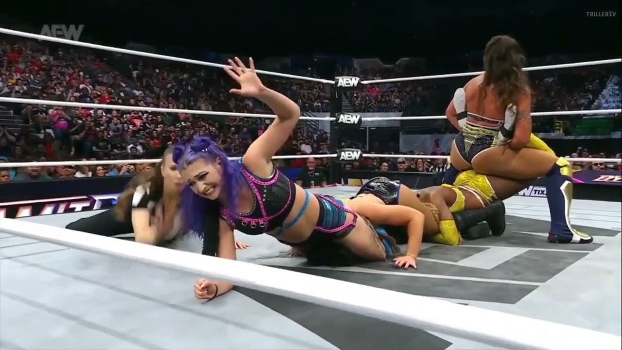 Queen Aminata vs Skye Blue vs Alex Windsor vs Billie Starkz