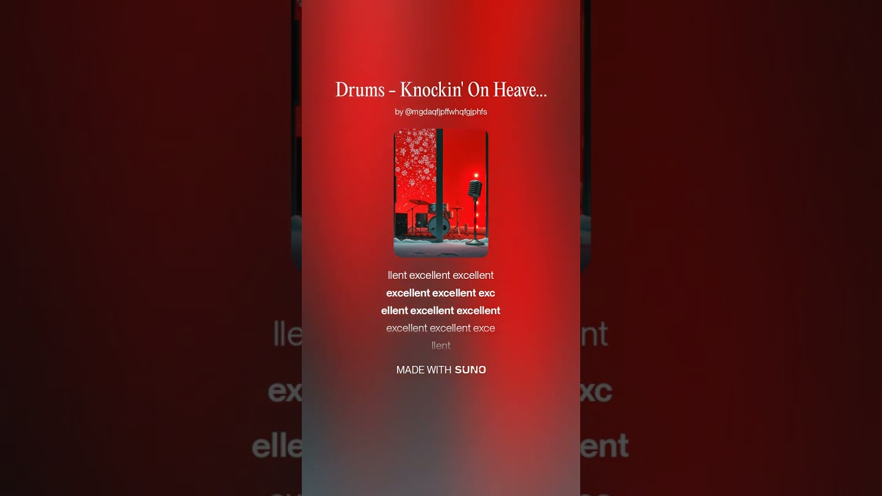 Drums   Knockin' On Heaven's Door… x Make It Real  The Jets youtube … Mashup