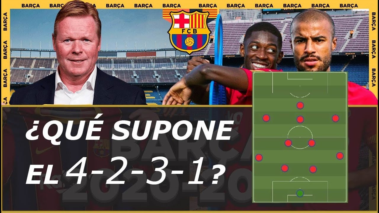 ¿QUÉ SUPONE EL 4-2-3-1?