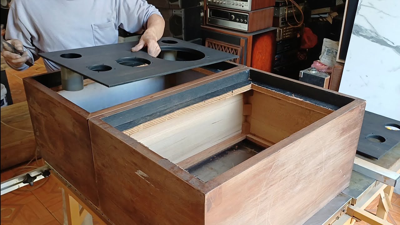 Quá bất ngờ với chất âm mới  cách hoàn thiện/I was very surprised by the perfect sound quality.