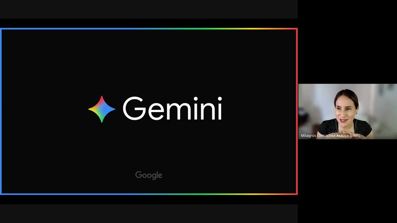 Webinar: Descubre el potencial de la Innovación Educativa con Gemini AI