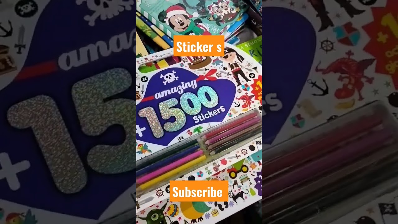 1500 sticker book rs.50#stickers