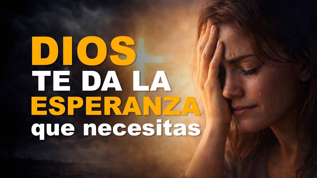 Cuando no puedes CONTROLAR NADA, Dios te da PAZ 📖🙏🔥🌎