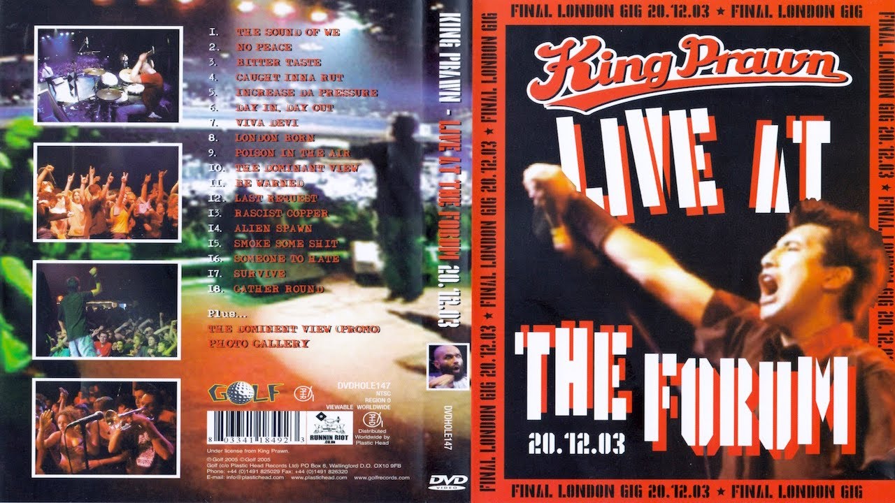 14. ALIEN SPAWN - KING PRAWN - LIVE AT THE FORUM (20.12.03)