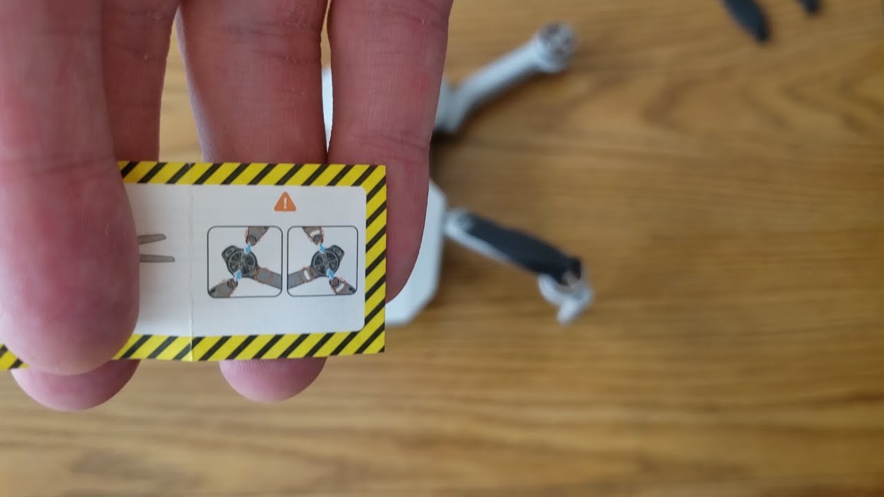 Mavic Mini Propeller Replace