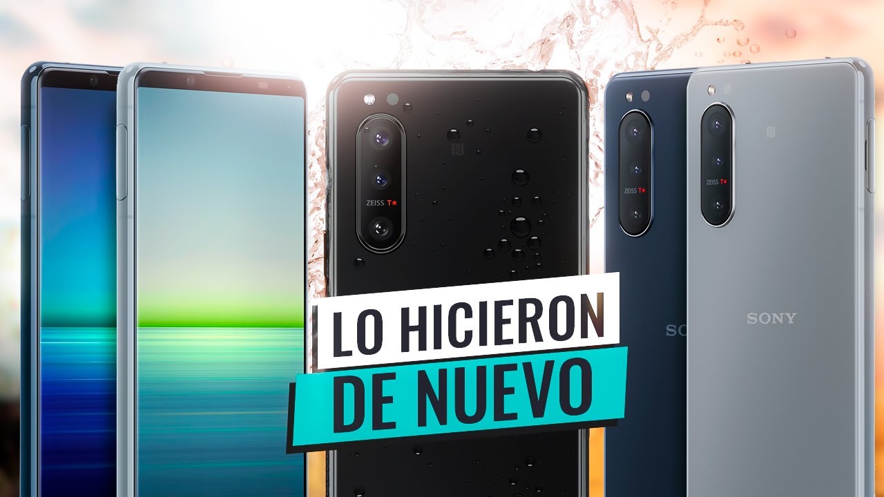 VAS A QUERER un Sony Xperia 5 II