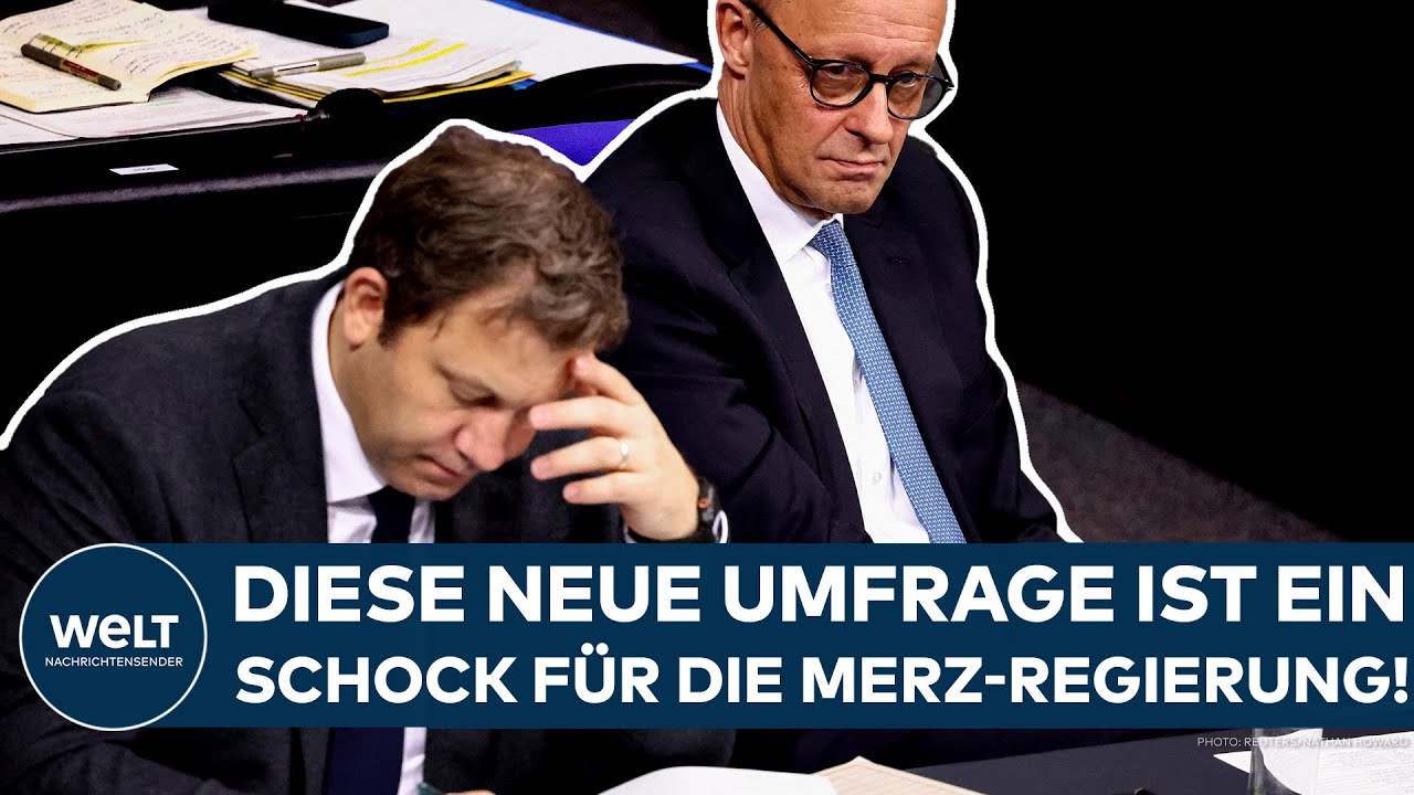 DEUTSCHLAND: Neue Schock-Umfrage! Merz-Koalition? Mehrheit rechnet mit der Explosion!